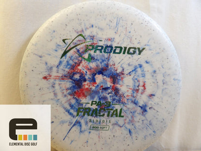 Prodigy 300 Soft Fractal PA - 3 - Elemental Disc Golf