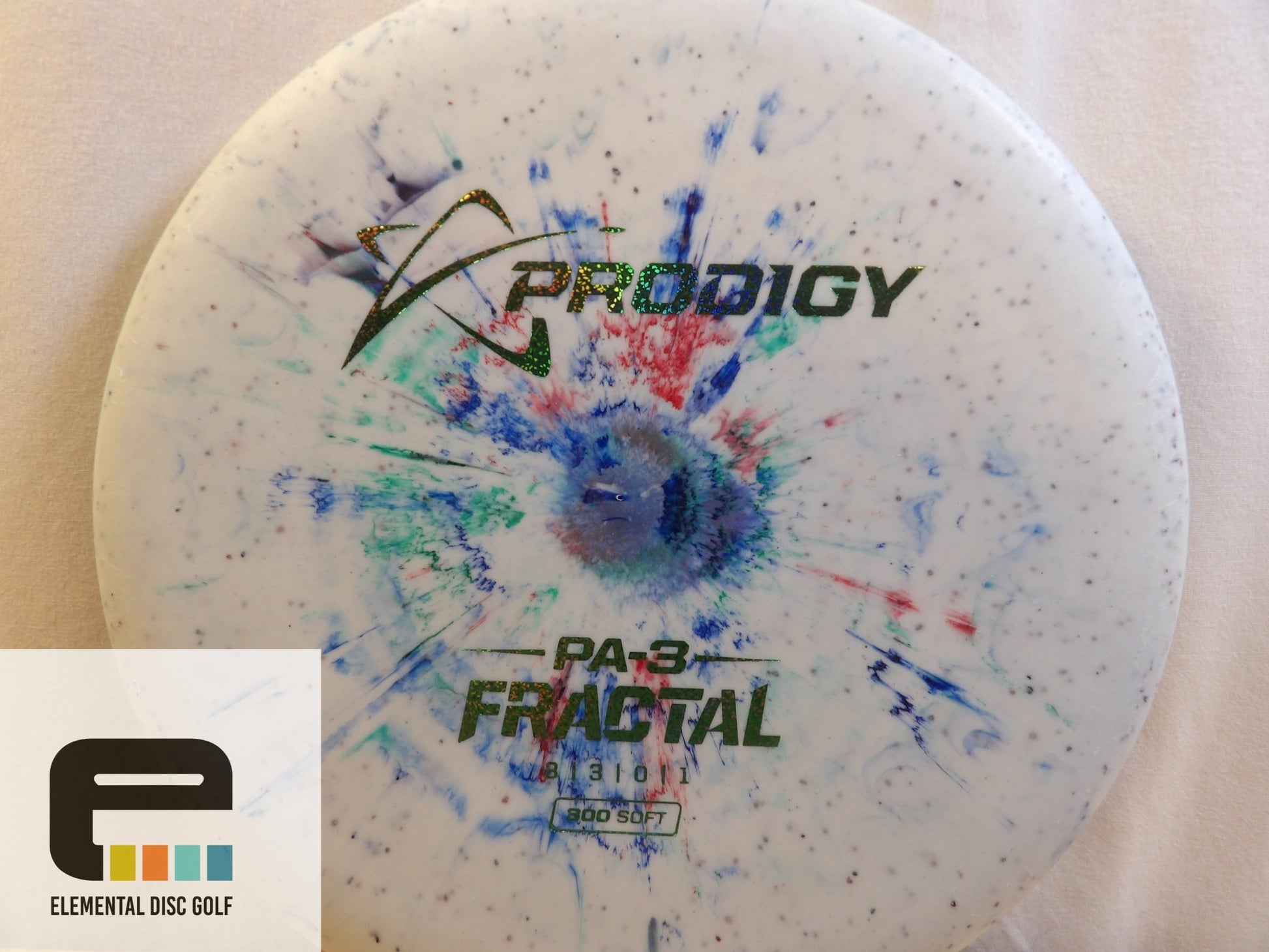 Prodigy 300 Soft Fractal PA - 3 - Elemental Disc Golf