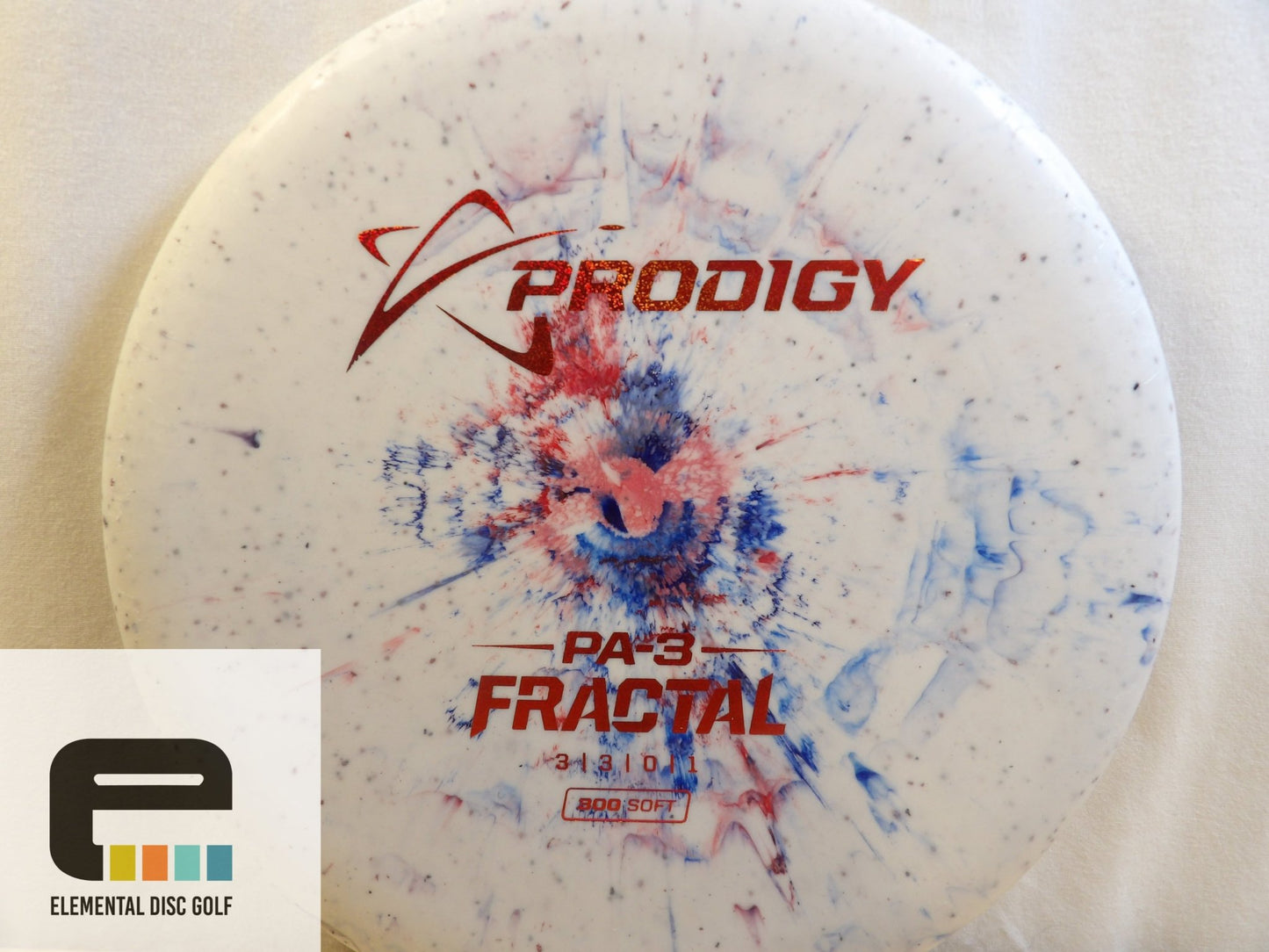 Prodigy 300 Soft Fractal PA - 3 - Elemental Disc Golf