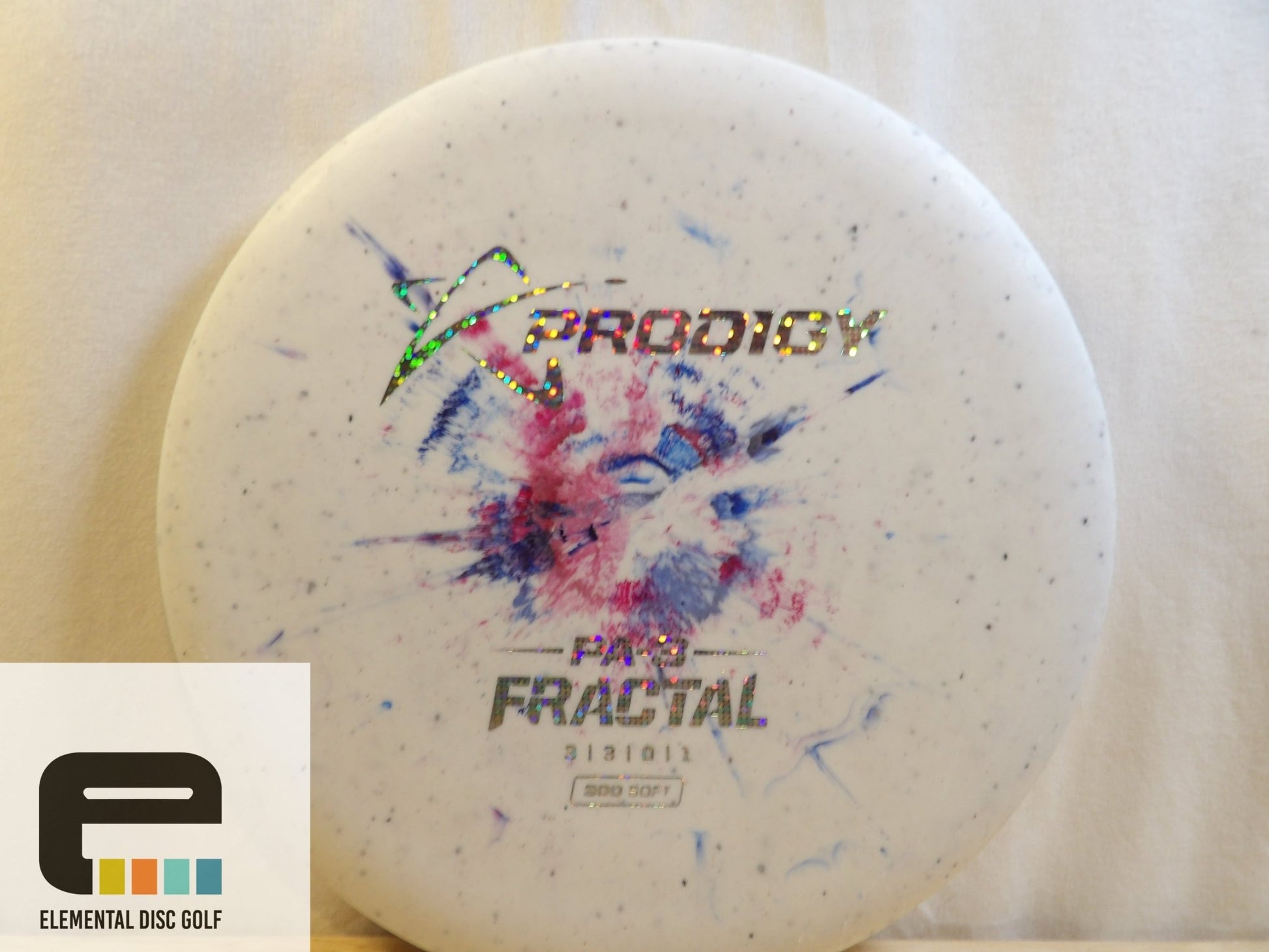 Prodigy 300 Soft Fractal PA - 3 - Elemental Disc Golf