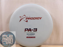 Prodigy 300 Soft Glow Pa-3 (3/3/0/1) - Elemental Disc Golf