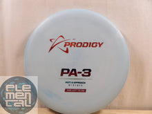 Prodigy 300 Soft Glow Pa-3 (3/3/0/1) - Elemental Disc Golf