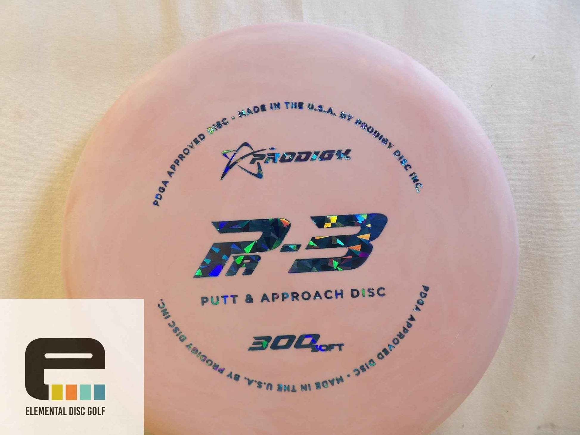 Prodigy 300 Soft PA-3 - Elemental Disc Golf