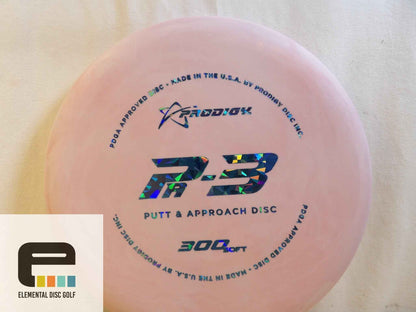 Prodigy 300 Soft PA-3 - Elemental Disc Golf
