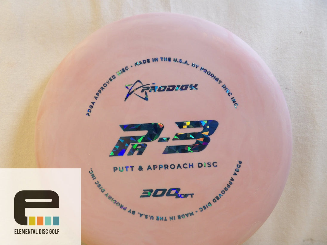 Prodigy 300 Soft PA - 3 - Elemental Disc Golf