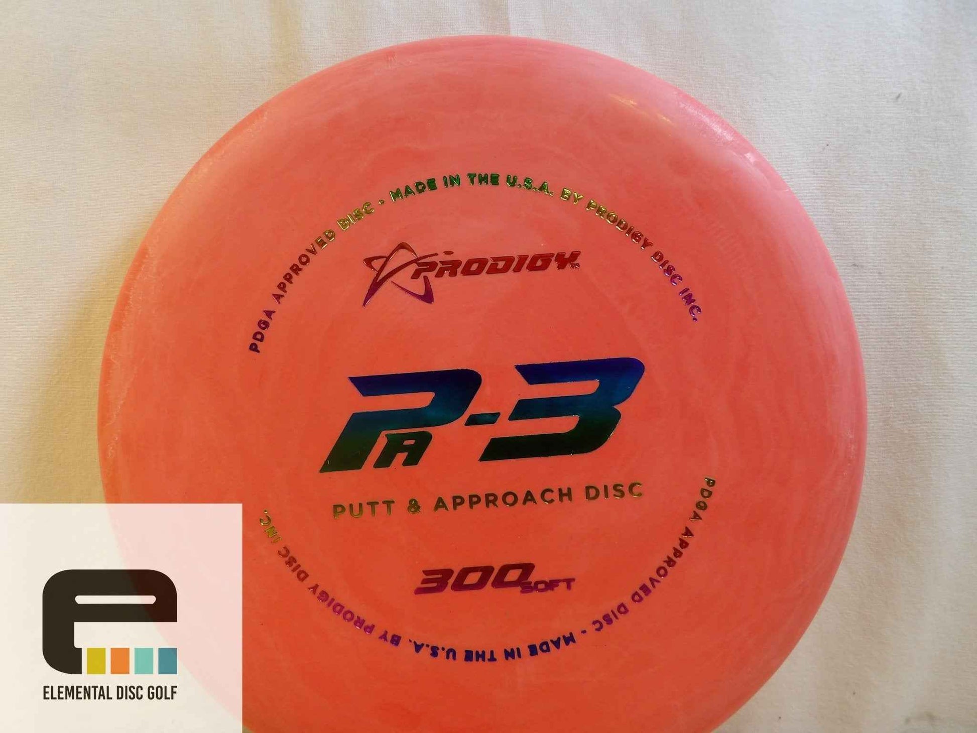 Prodigy 300 Soft PA-3 - Elemental Disc Golf