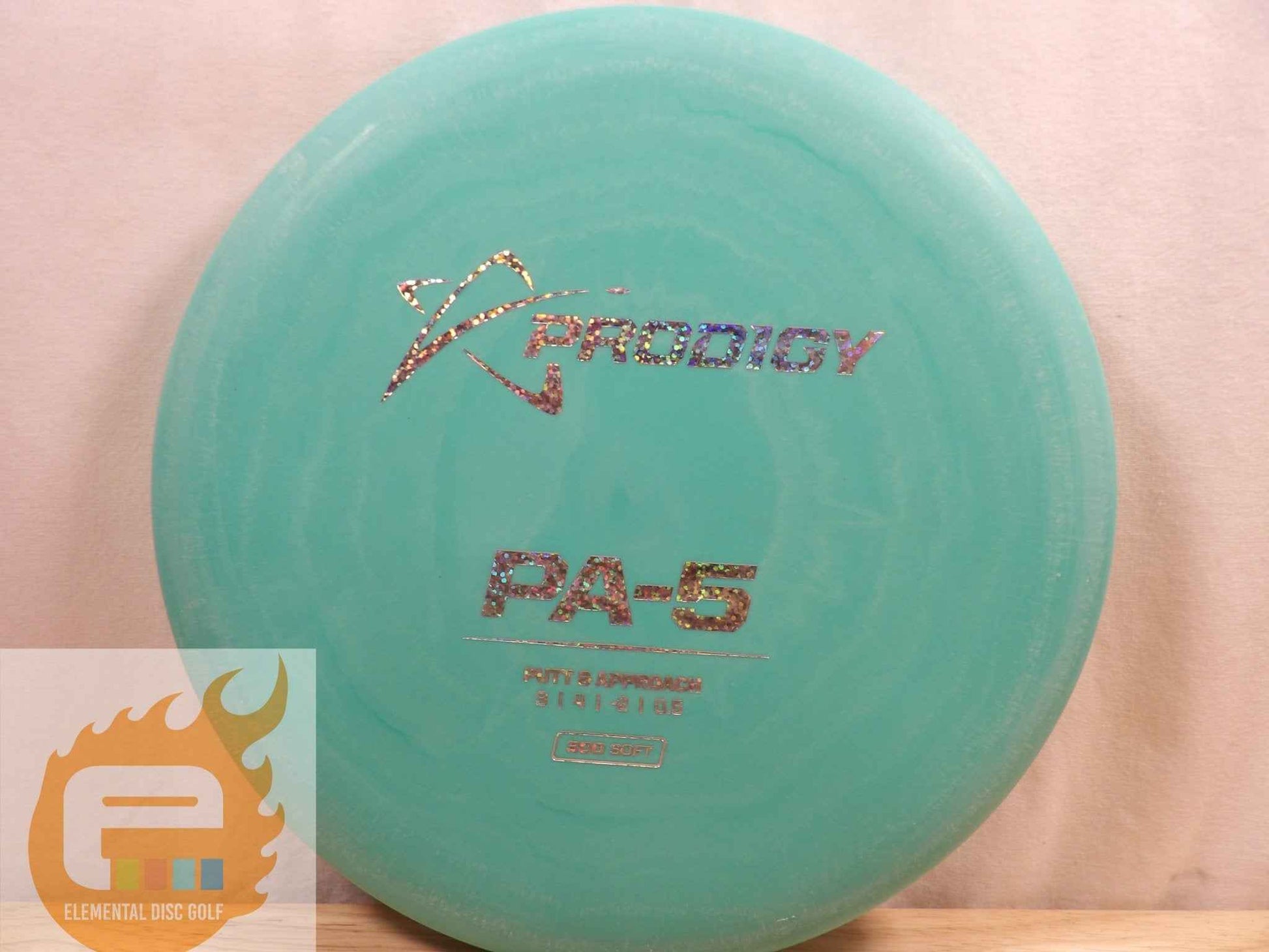 Prodigy 300 Soft Pa-5 (3/4/-2/0.5) - Elemental Disc Golf