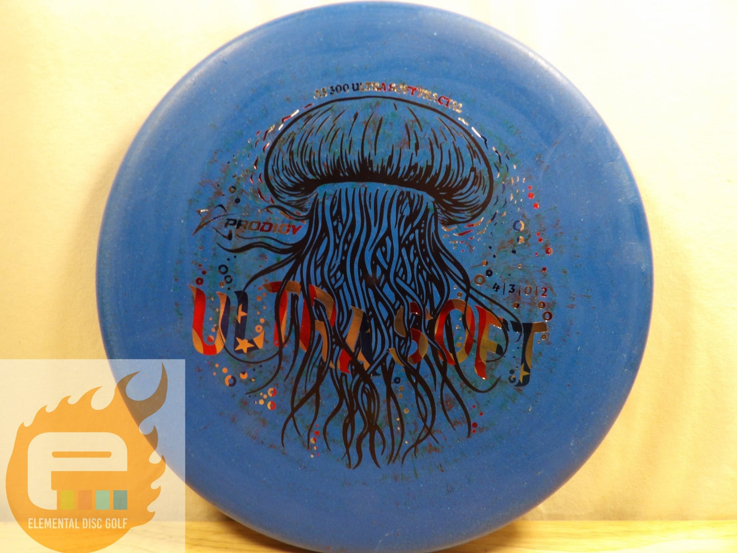 Prodigy 300 Ultra Soft Fractal A5 - Elemental Disc Golf
