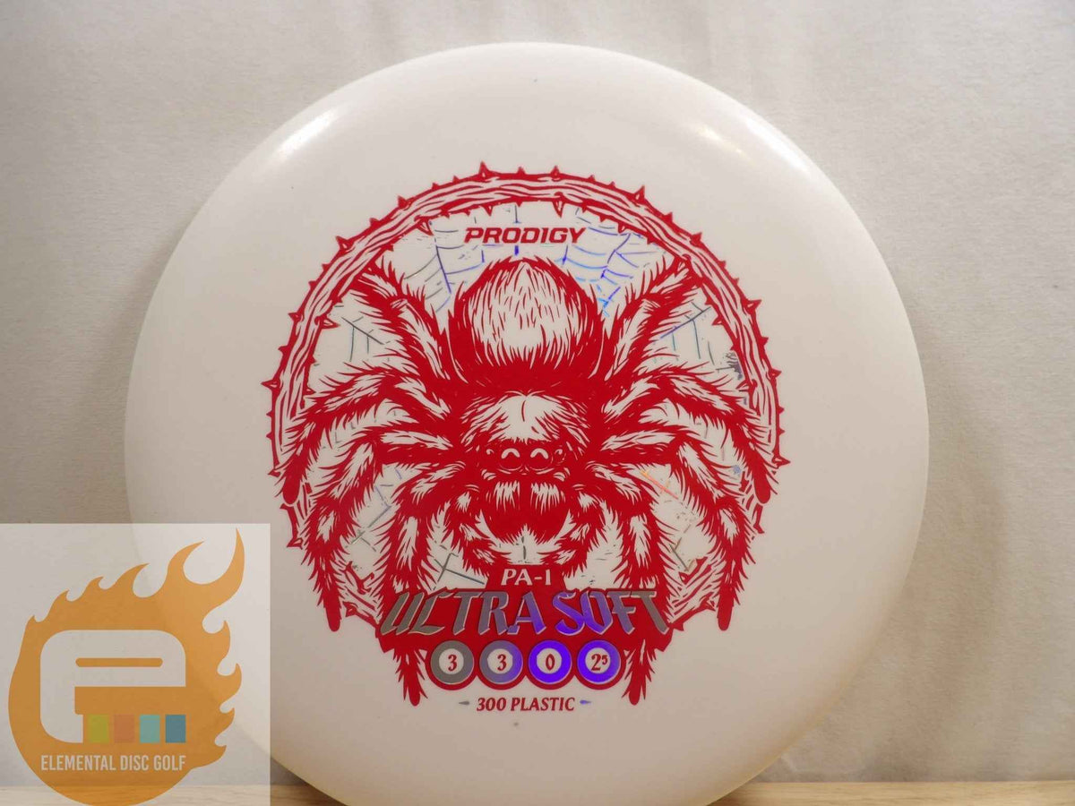 Prodigy 300 Ultra Soft PA-1 (Special Edition) - Elemental Disc Golf