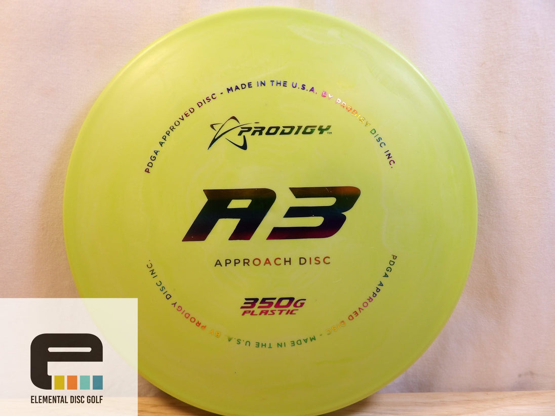 Prodigy 350G A3 - Elemental Disc Golf