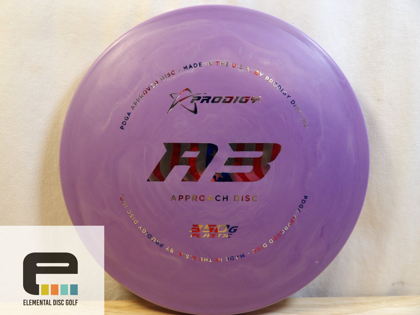 Prodigy 350G A3 - Elemental Disc Golf