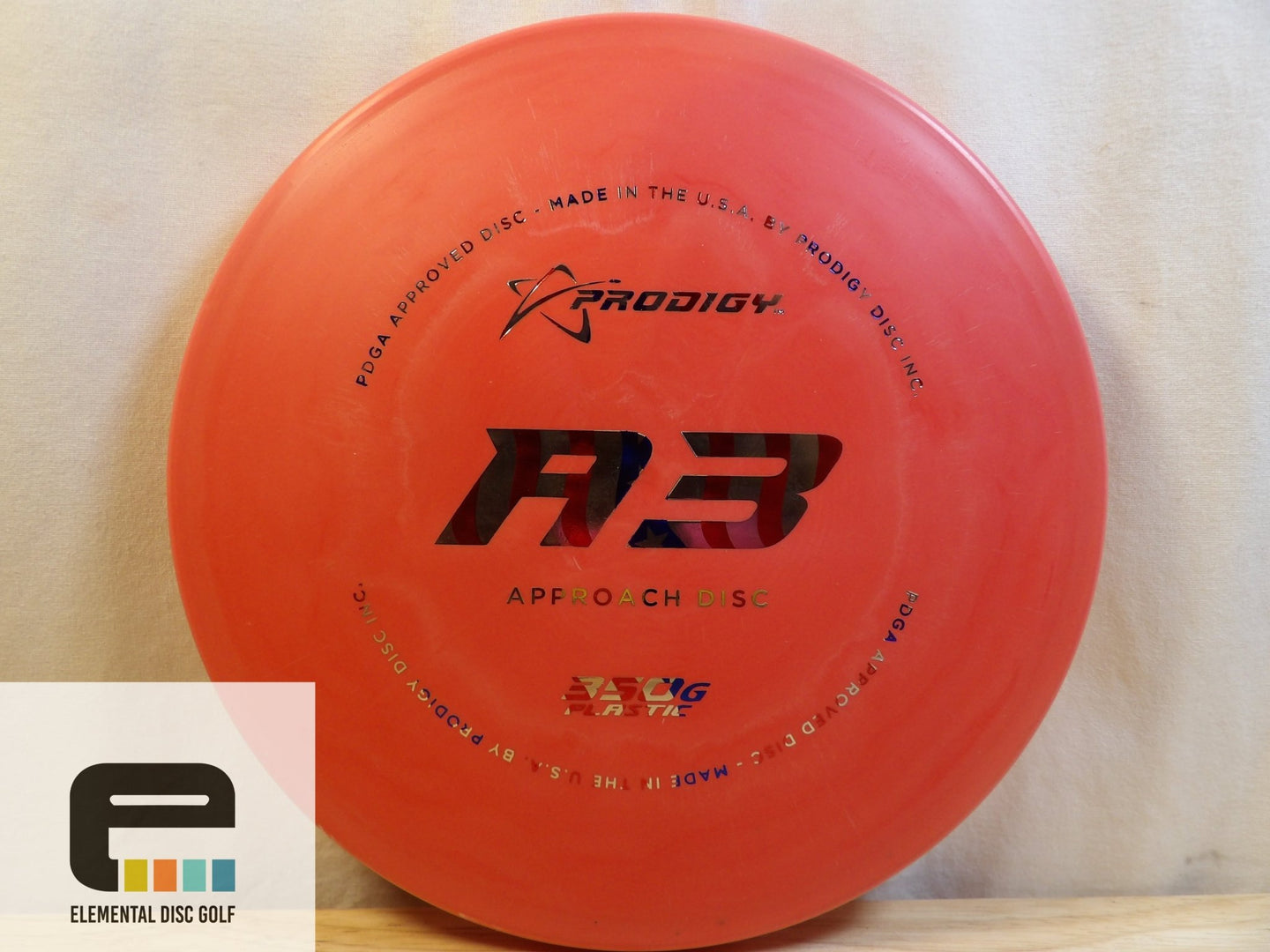 Prodigy 350G A3 - Elemental Disc Golf