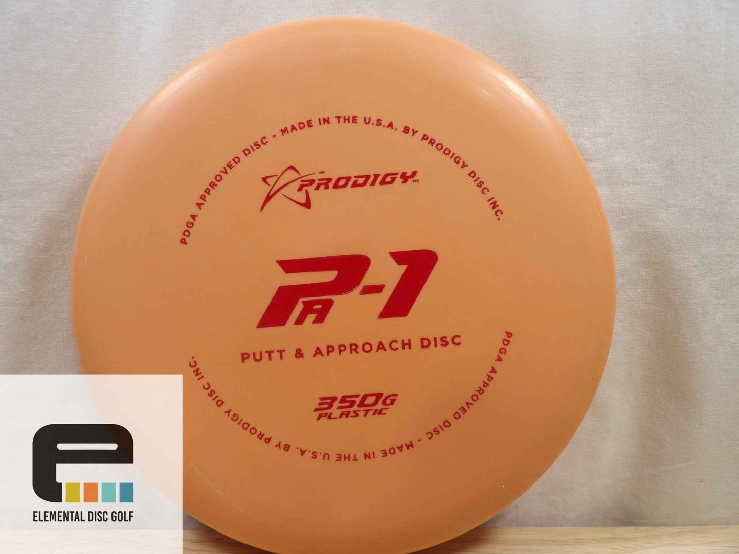 Prodigy 350G PA-1 ( 3/3/0/2.5 ) - Elemental Disc Golf