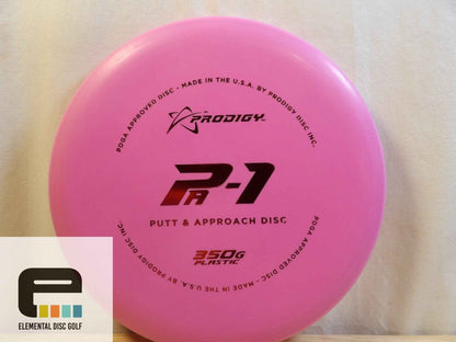 Prodigy 350G PA-1 ( 3/3/0/2.5 ) - Elemental Disc Golf
