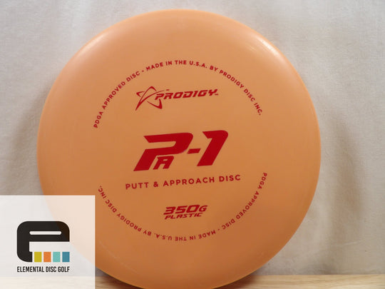 Prodigy 350G PA - 1 - Elemental Disc Golf