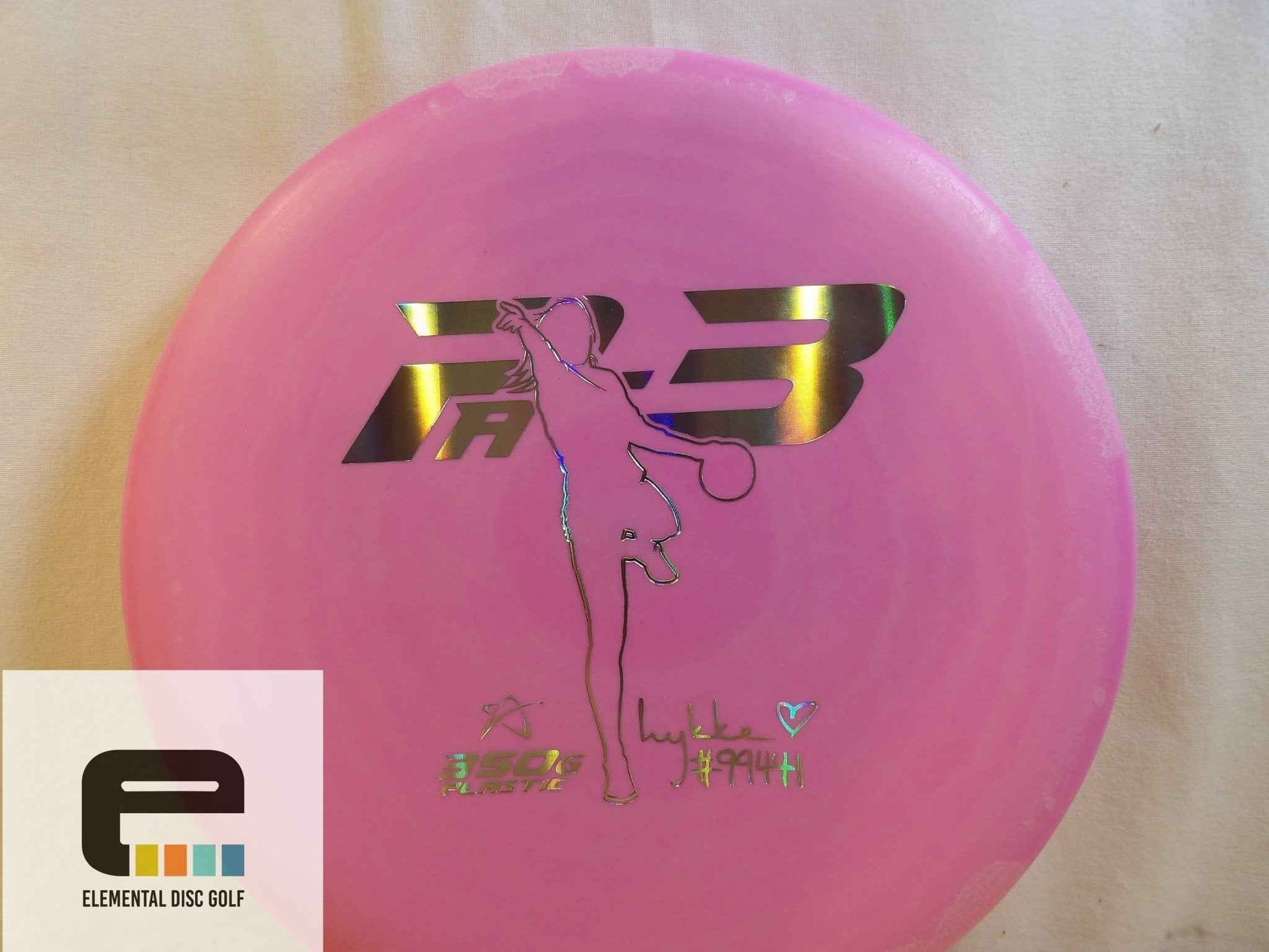 Prodigy 350G PA-3 (Lykke Lorentzen) - Elemental Disc Golf