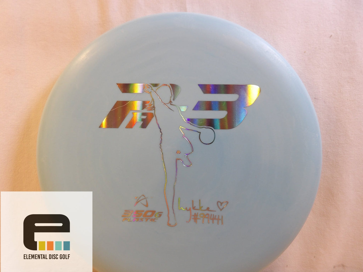 Prodigy 350G PA - 3 (Lykke Lorentzen) - Elemental Disc Golf