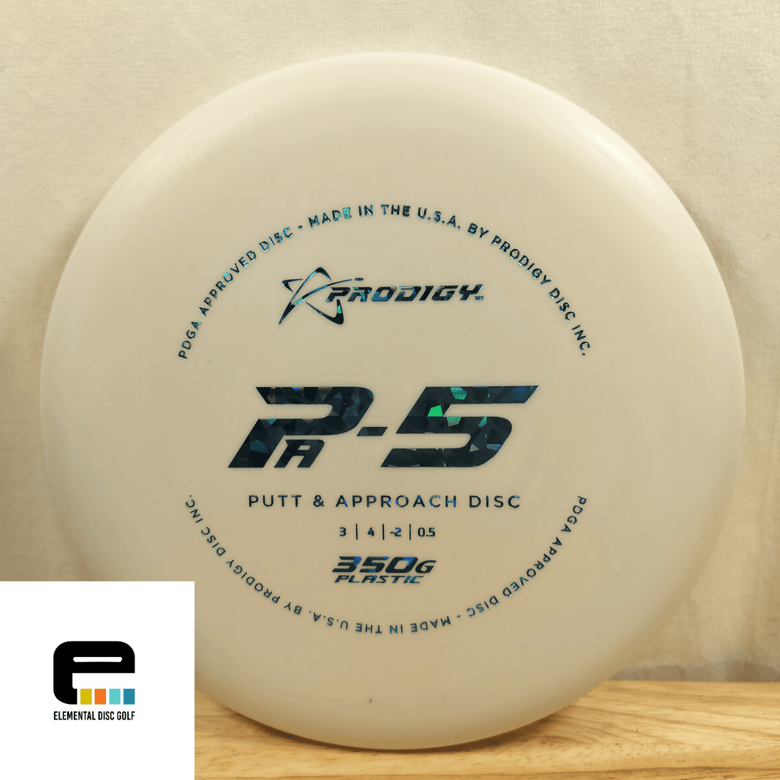 Prodigy 350G PA - 5 - Elemental Disc Golf