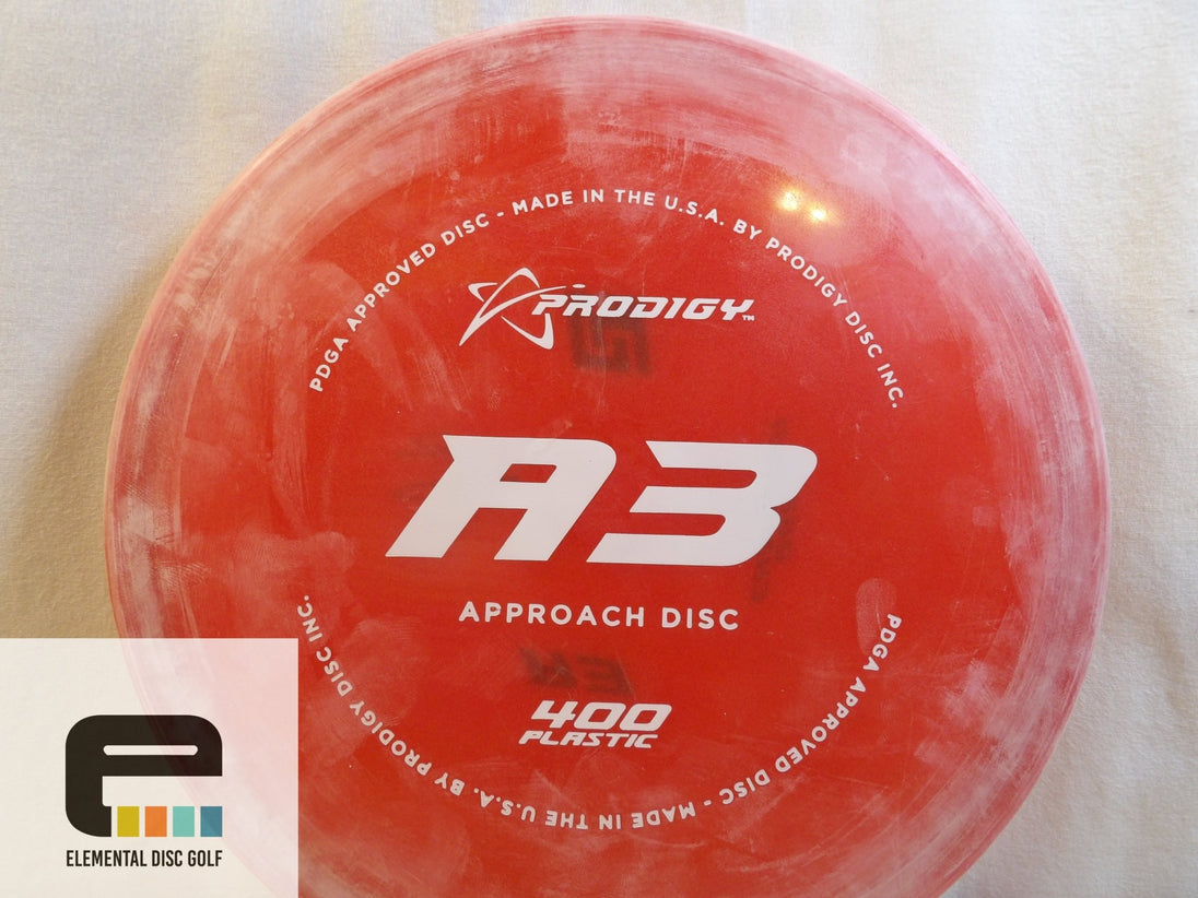 Prodigy 400 A3 (Kevin Jones DGPT Champion Bottom Stamp) - Elemental Disc Golf