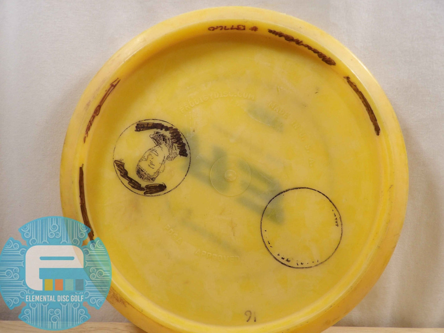 Prodigy 400 A3 (USED – 7/10) — Chalky - Elemental Disc Golf