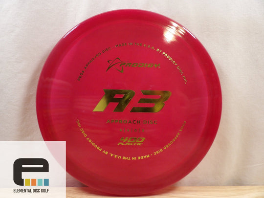 Prodigy 400 A3 - Elemental Disc Golf