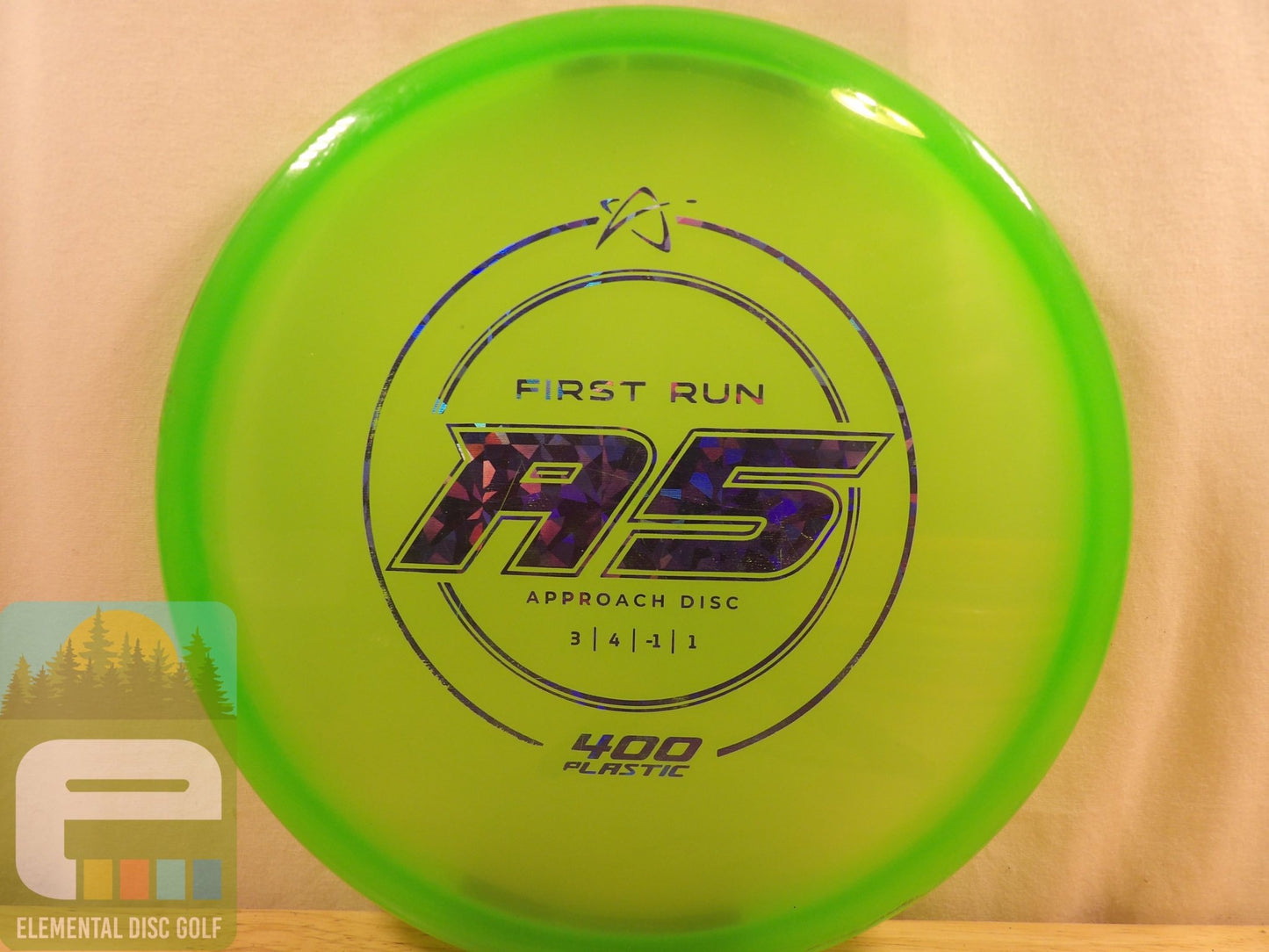 Prodigy 400 A5 - First Run - (USED - 8/10) - Elemental Disc Golf