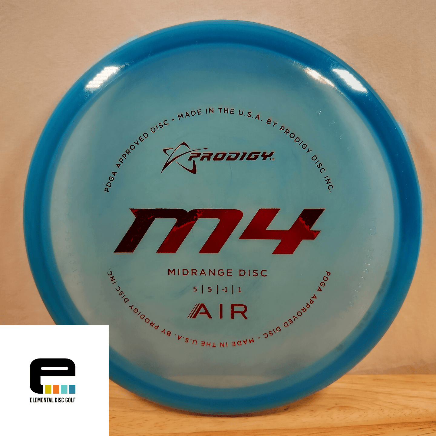 Prodigy 400 Air M4 - Elemental Disc Golf