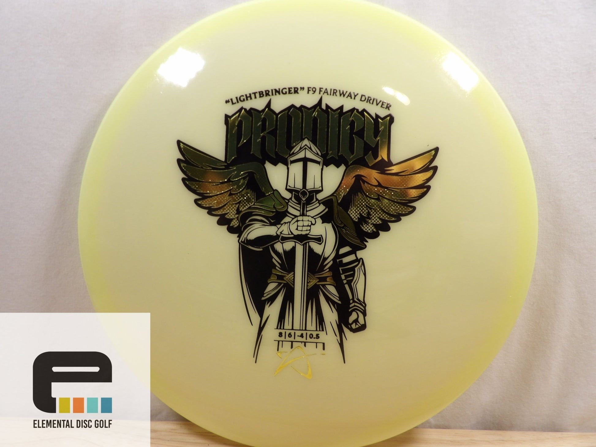 Prodigy 400 Color Glow F9 (Lightbringer Stamp) - Elemental Disc Golf
