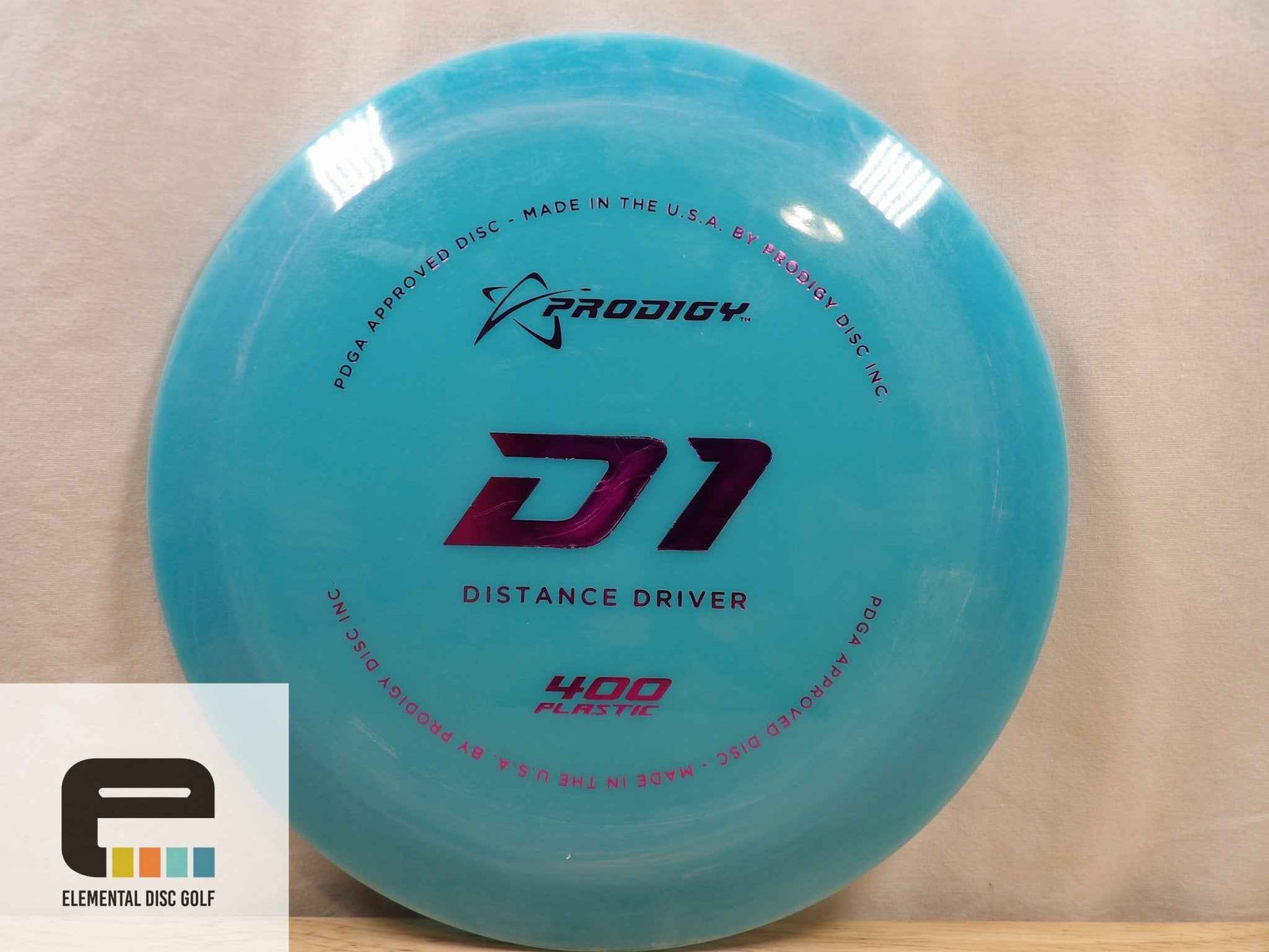 Prodigy 400 D1 (12/5/0/4) - Elemental Disc Golf