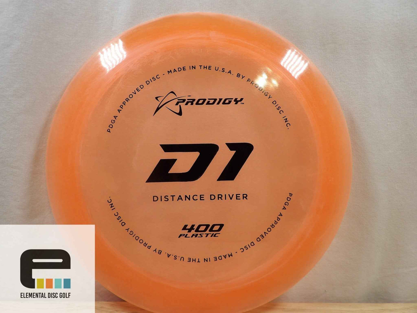 Prodigy 400 D1 (12/5/0/4) - Elemental Disc Golf