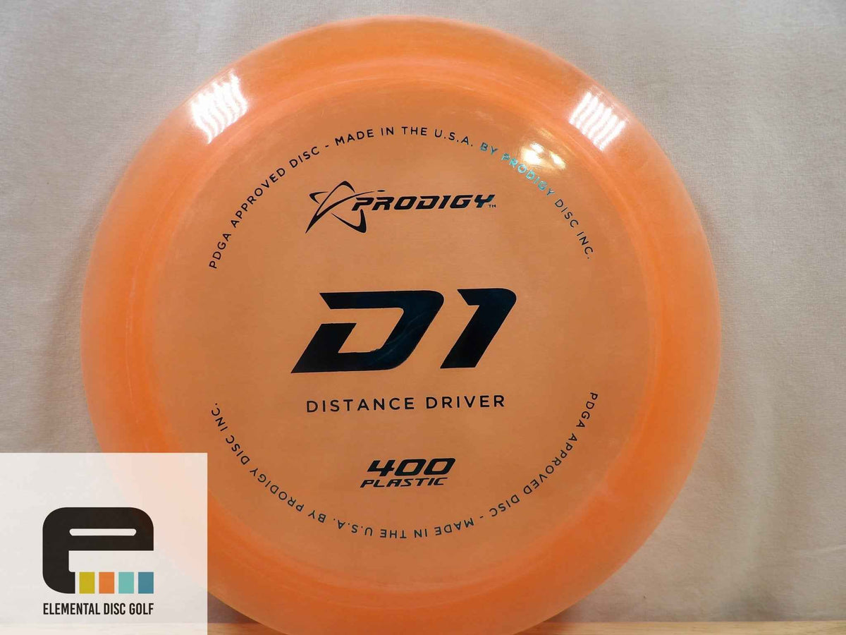Prodigy 400 D1 (12/5/0/4) - Elemental Disc Golf