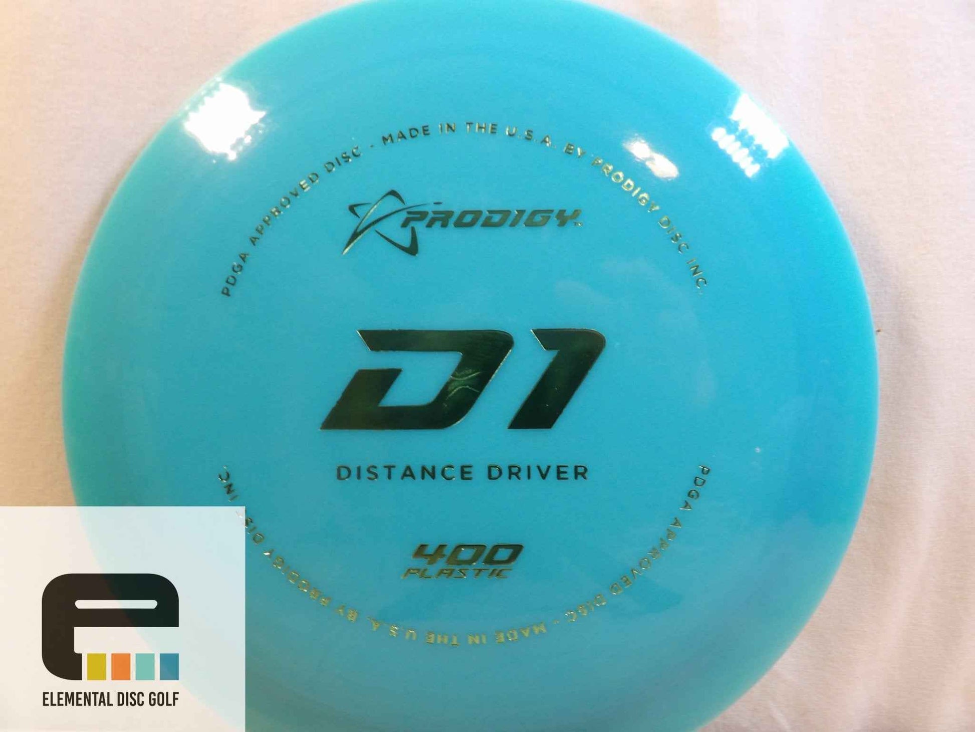 Prodigy 400 D1 (12/5/0/4) - Elemental Disc Golf
