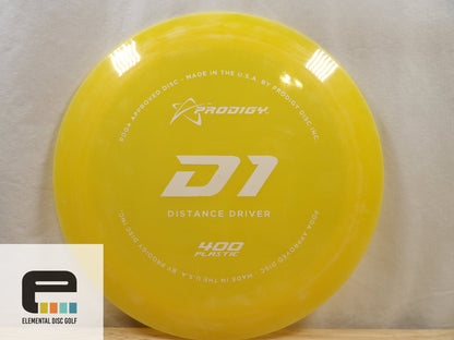 Prodigy 400 D1 - Elemental Disc Golf