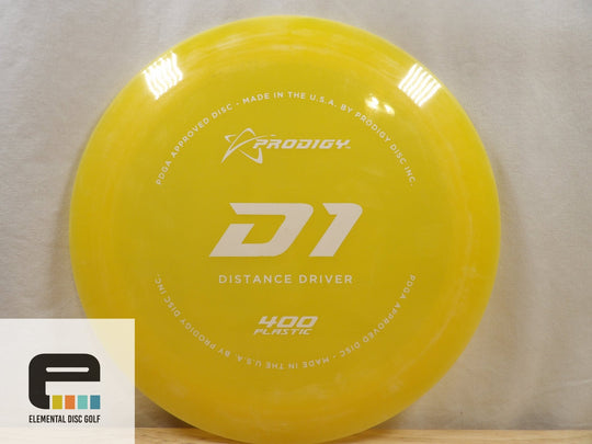 Prodigy 400 D1 - Elemental Disc Golf