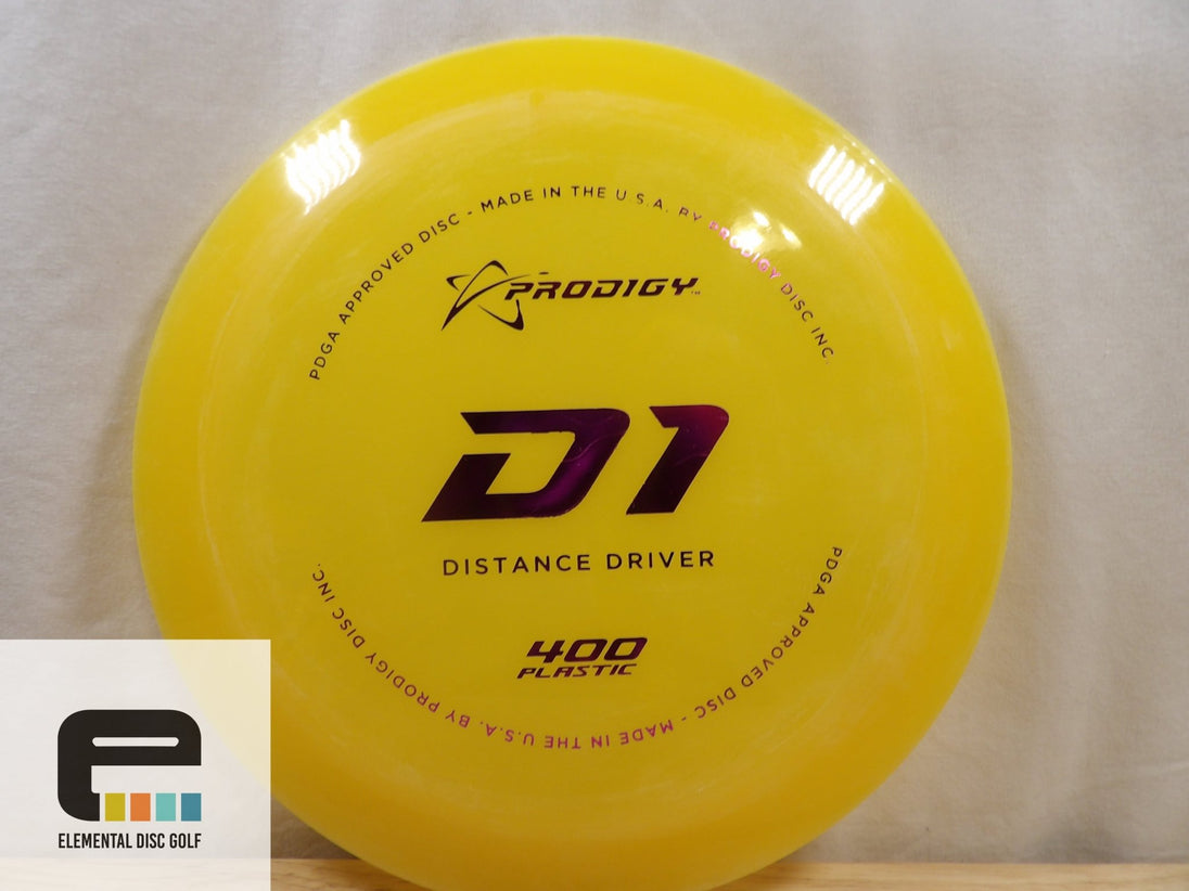 Prodigy 400 D1 - Elemental Disc Golf