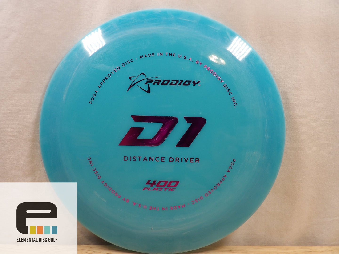 Prodigy 400 D1 - Elemental Disc Golf