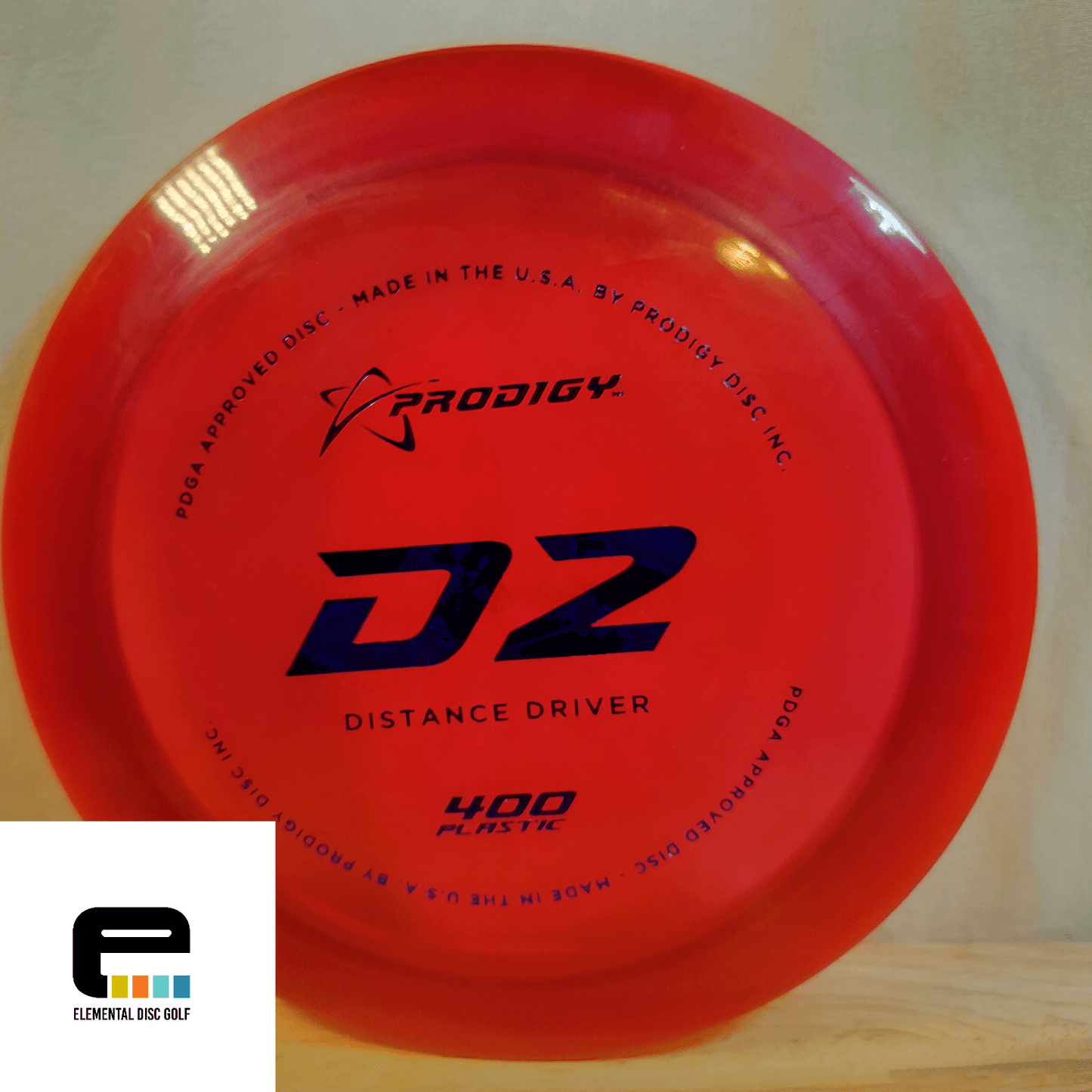 Prodigy 400 D2 ( 12 / 5 / 0 / 3 ) - Elemental Disc Golf