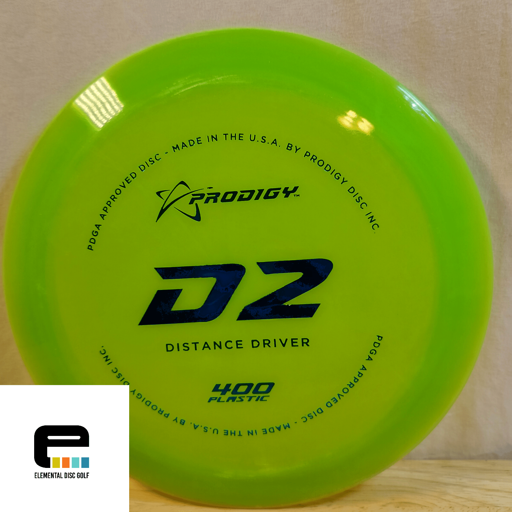 Prodigy 400 D2 ( 12 / 5 / 0 / 3 ) - Elemental Disc Golf