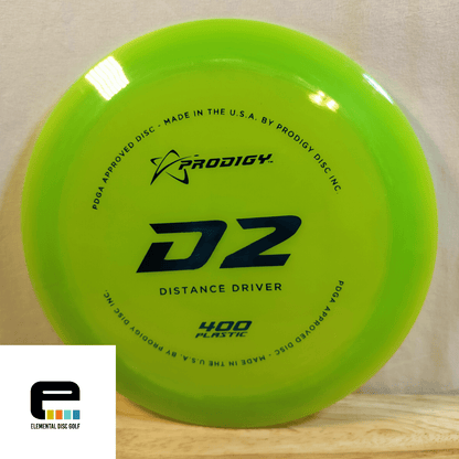 Prodigy 400 D2 ( 12 / 5 / 0 / 3 ) - Elemental Disc Golf