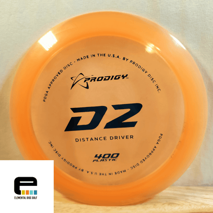 Prodigy 400 D2 ( 12 / 5 / 0 / 3 ) - Elemental Disc Golf
