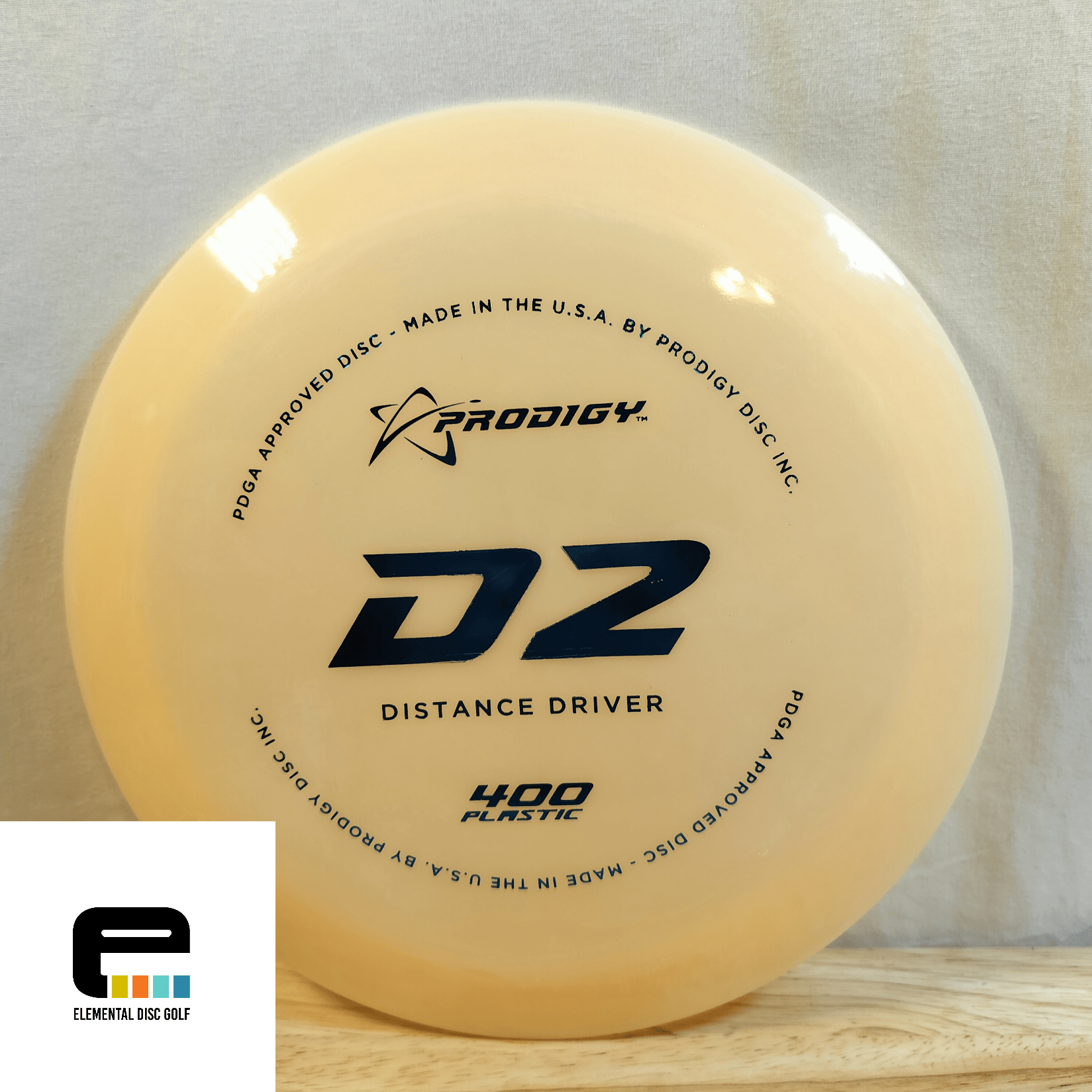 Prodigy 400 D2 ( 12 / 5 / 0 / 3 ) - Elemental Disc Golf