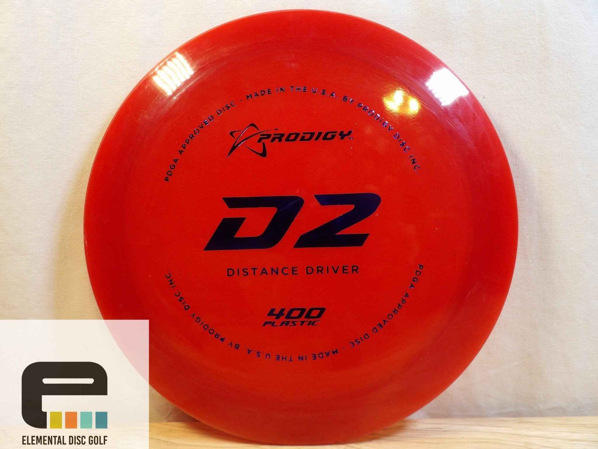 Prodigy 400 D2 ( 12 / 5 / 0 / 3 ) - Elemental Disc Golf