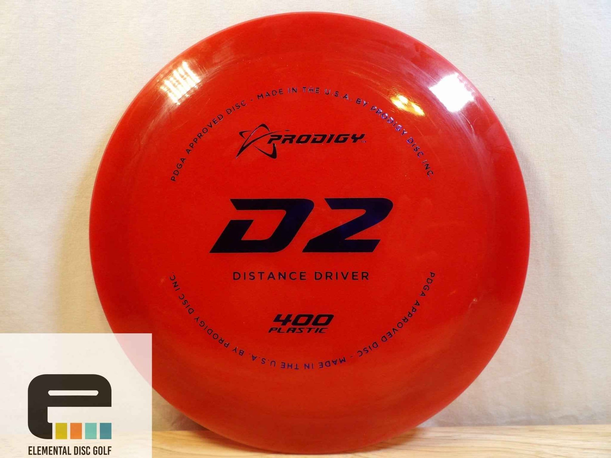 Prodigy 400 D2 ( 12 / 5 / 0 / 3 ) - Elemental Disc Golf