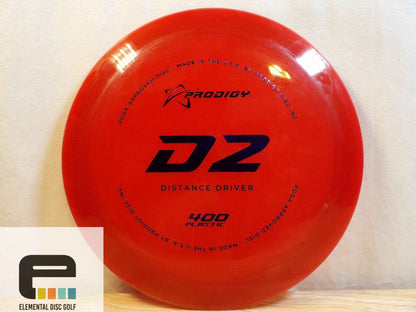 Prodigy 400 D2 ( 12 / 5 / 0 / 3 ) - Elemental Disc Golf