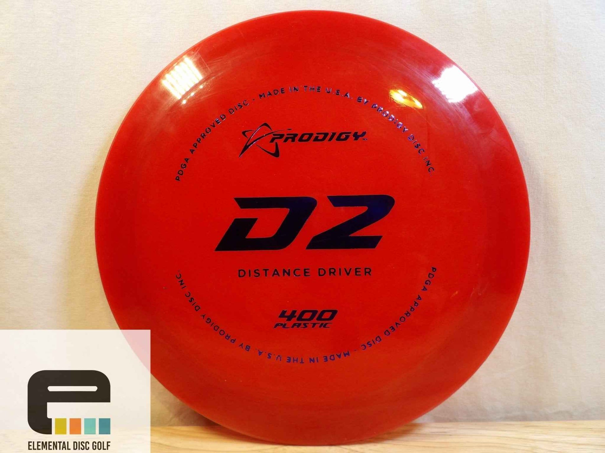 Prodigy 400 D2 ( 12 / 5 / 0 / 3 ) - Elemental Disc Golf