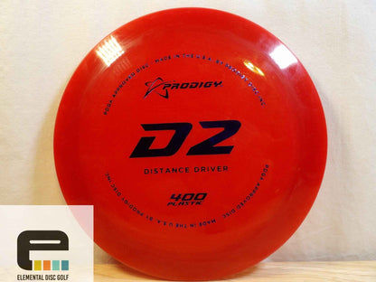 Prodigy 400 D2 ( 12 / 5 / 0 / 3 ) - Elemental Disc Golf