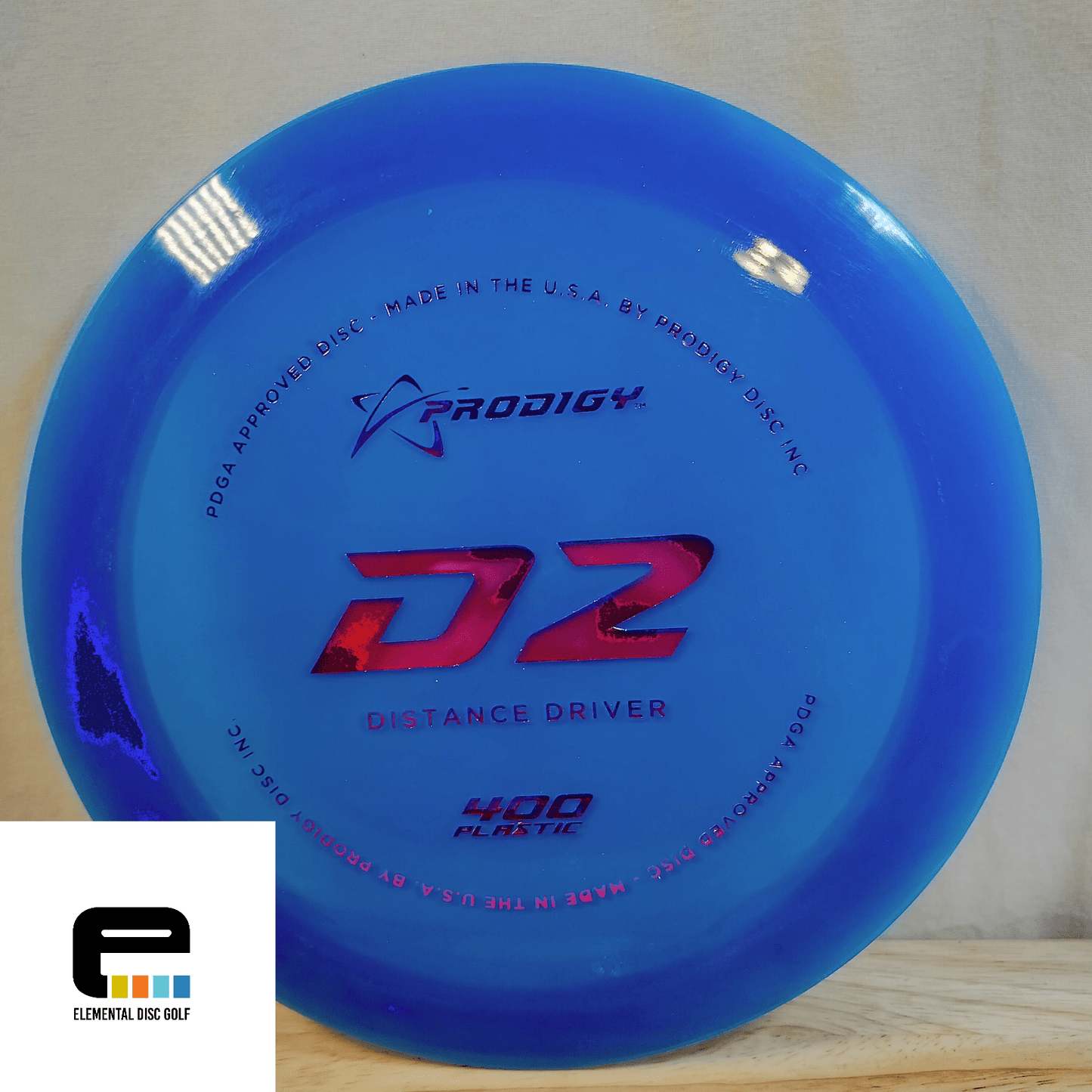 Prodigy 400 D2 ( 12 / 5 / 0 / 3 ) - Elemental Disc Golf