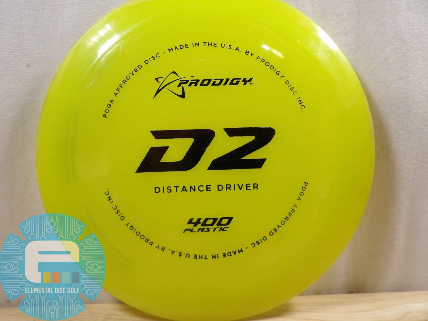 Prodigy 400 D2 (USED - 7.5/10) - Elemental Disc Golf
