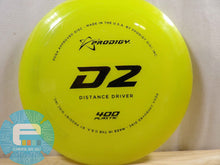 Prodigy 400 D2 (USED - 7.5/10) - Elemental Disc Golf