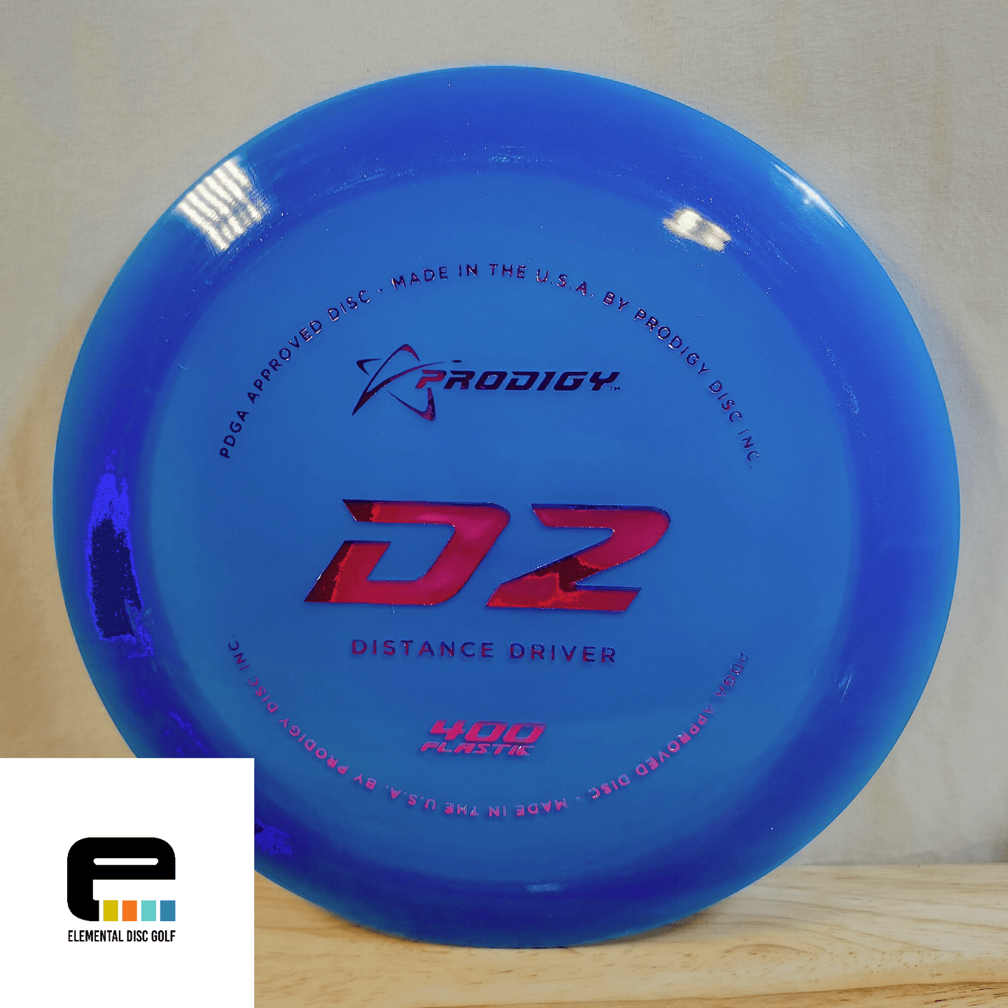 Prodigy 400 D2 - Elemental Disc Golf